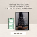 MÉTODO RPG – Recuperá tu bienestar desde casa - VIDEO DE PRESENTACIÓN - EBOOK - GUÍA DE 15 MIN. - ACCESO A GRUPO DE WHATSAPP
